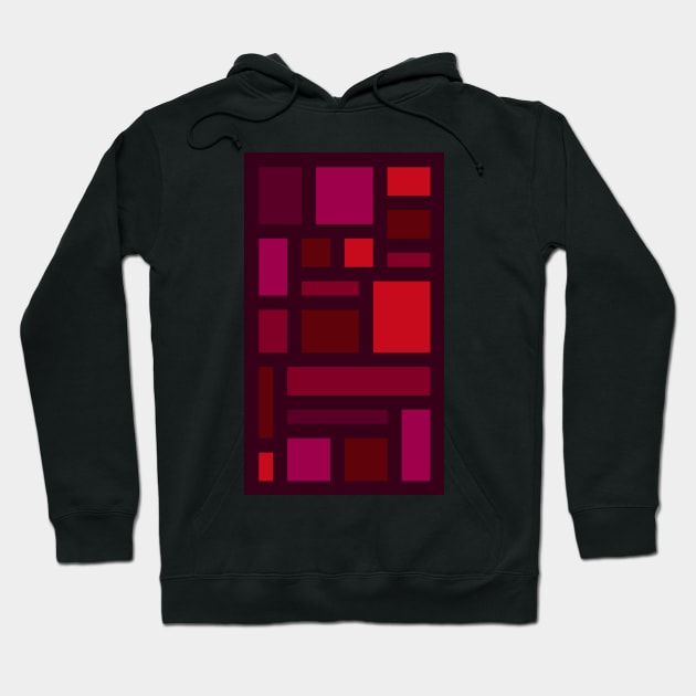 Squares Hoodie by sventine